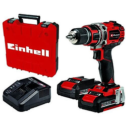 EINHELL Perceuse visseuse sans fil TE-CD 18/50 Li BL (2x2,0Ah)