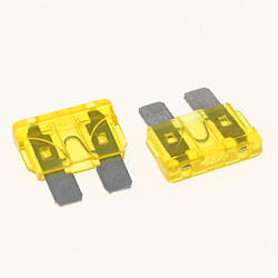 10pcs assortis standard auto voiture camion insert type fusibles ensemble -atu / atc / mini 20a