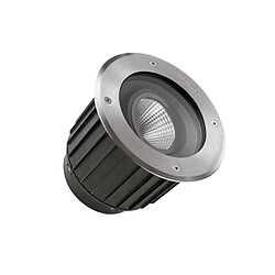 Avis Leds C4 Spot Gea Cob LED, 9W 4000K, encastrable, acier inoxydable, aluminium et verre