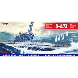 Deutsches U-Boot U 803 Typ IX C/40 Turm II- 1:400e - Mirage Hobby