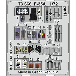 F-35A for Academy - 1:72e - Eduard Accessories