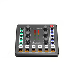 Table De Mixage Bluetooth Enregistrement Et Chantez En Direct Or 85dB YONIS