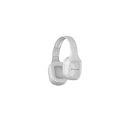 Écouteurs supra-auriculaires Bluetooth Tellur Pulse, blanc