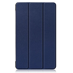 Etui en PU avec socle tripliure bleu pour votre Samsung Galaxy Tab A 8.0 (2019) SM-T290 SM-T295 SM-T297