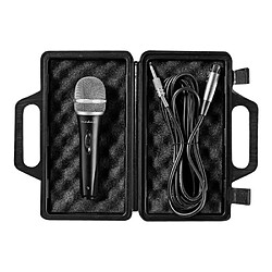 Nedis MPWD50CBK Microphone gris, noir