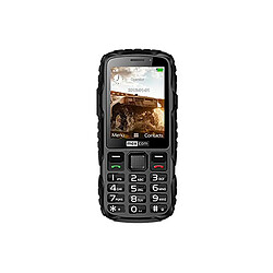 Maxcom Strong MM920 Rugérisé Noir (Black) Single SIM