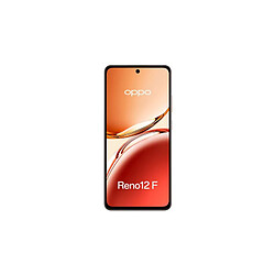 Smartphone Oppo AI Reno 12F 6,67" Double nano SIM 256 Go Orange ambré