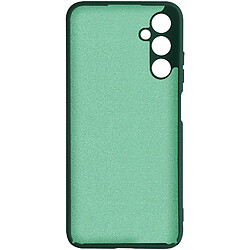 Avizar Coque pour Samsung Galaxy A15 5G Semi-rigide Soft-touch Anti-traces Vert Foncé