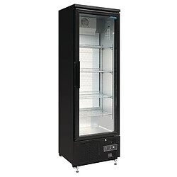 Frigo Boisson Vitré Noir 307 L - Polar pas cher