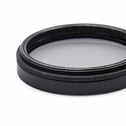 Filtre CPL-Pol universel vhbw43mm pour Canon Casio Pentax Olympus Panasonic Sony Nikon Ricoh Sigma Tamron Samsung Fujifilm Agfa Minolta Kodak.