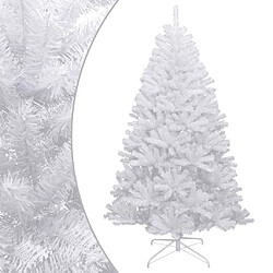 vidaXL Sapin de Noël artificiel à charnières avec neige floquée 150 cm