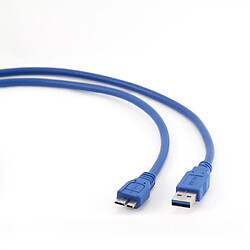 Gembird CCP-mUSB3-AMBM-6 câble USB 1,8 m USB A Micro-USB B Bleu