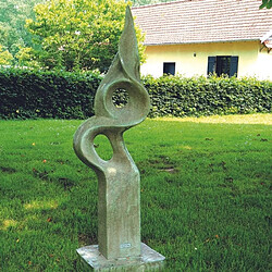 Acheter Jardinex Statue de jardin e... 150 cm - Gris vert