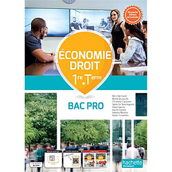 Economie, droit 1re terminale, bac pro