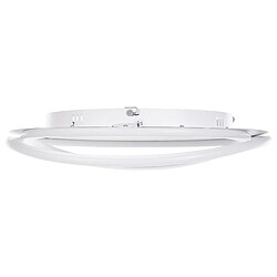 Beliani Plafonnier LED blanc LEYLAN pas cher