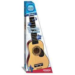 Bontempi Guitare Ukulele en bois 52.5