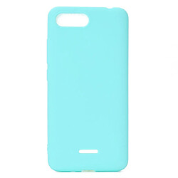 Wewoo Coque Souple Pour Xiaomi Redmi en TPU de couleur Candy 6A Vert