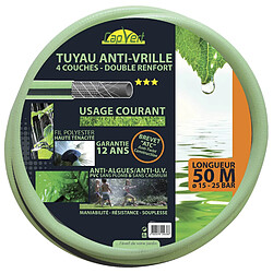 Capvert Tuyau tricote 4 couches renforcé TC+ Cap Vert L50m Ø15mm