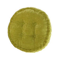 Avis Coussin De Chaise En Coton Circulaire Pad Home Car Bistro Dining Pad De Coussin De Siège Vert