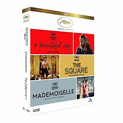 M6 Interactions Coffret Festival de Cannes 3 films Blu-ray