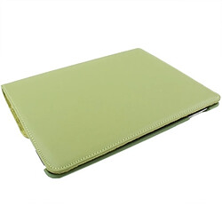 Wewoo Étui en cuir PU rotatif à 360 degrés avec fonction Veille / Réveil et support pour nouvel iPad (iPad 3) / iPad 2 / iPad 4, vert olive pas cher