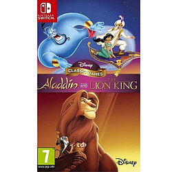 Disney Classic Aladdin et Le Roi Lion