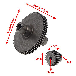 Acheter pièces de rechange de pignon de voiture modèle rc