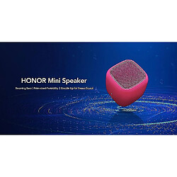 Acheter Universal Mini haut-parleurs Bluetooth sans fil IP54 imperméable BT4.2 Bass Bass Double Stereospeakers (rouge)