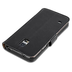 Acheter Cadorabo Coque Samsung Galaxy S5 / S5 NEO Etui en Noir