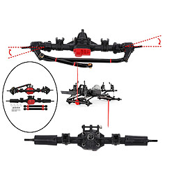 Avis Pièces de kit d'arbre d'essieu de voiture rc 4 roues