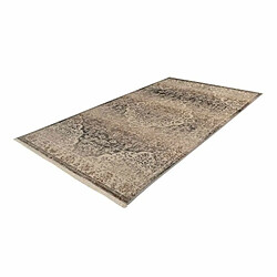 Paris Prix Tapis Tissé Oriental à Poils Plats Charu III Beige 120 x 170 cm