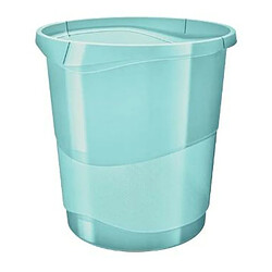 Poubelle Esselte 626289 Bleu polypropylène Plastique 14 L (1 Unité)