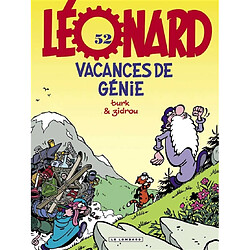 Léonard. Vol. 52. Vacances de génie