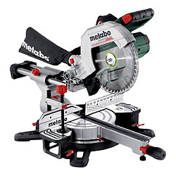 Metabo KGS 18 LTX BL 254 Scie a onglet radiale sans fil 18 V 254 mm Brushless ( 614254920 ) + 1x batterie 4,0 Ah + kit chargeur