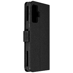 Avizar Housse Xiaomi Poco F4 GT Clapet Portefeuille Fonction Support Vidéo noir