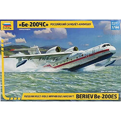 Zvezda Maquette Avion Russian Multi-role Amphibious Aircraft Beriev Be-200es