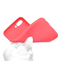 Acheter Wewoo Coque Souple Pour Huawei Honor 10 Etui TPU Candy Color Rouge