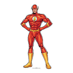 Star Cutouts Figurine en carton Flash DC Comics (Mini Format) - Haut 90 cm