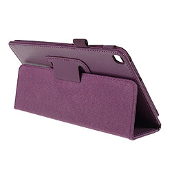 Acheter Etui en PU violet foncé pour votre Samsung Galaxy Tab A 8.0 Wi-Fi (2019) SM-T290