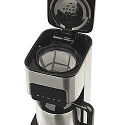 Avis Beem Fresh-Aroma-Touch Cafetière Filtre 800W 1L Programmable Affichage Tactile Argent