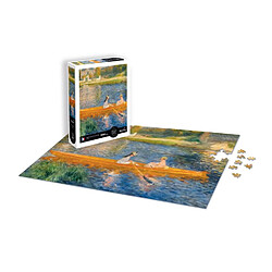 SentoSphère Puzzle 1000 pièces - la yole - pierre-auguste renoir