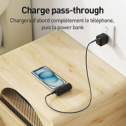 Acheter SANAG Petit Chargeur Portable 4500Mah Mini Power Bank Avec Connecteur Usb-C Intégré, Batterie Externe Pour Iphone 16/16 Plus/16 Pro/16 Pro , Samsung S24/23, Téléphone Android, Ipad Pro/Air