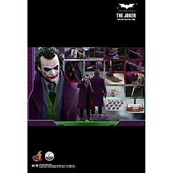 Hot Toys QS010 - DC Comics - The Dark Knight - The Joker Standard Version