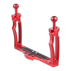 Plate-forme En Aluminium De Stabilisateur De Plateau Pour Le Rouge De Plongée De HousingCase De Caméra Sous-marine