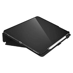 Speck Étui pour iPad 12,9" (2020) Folio Balance Résistant avec Fonction Support Noir