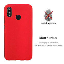 Avis Cadorabo Coque Huawei P20 LITE 2018 / NOVA 3E Etui en Rouge