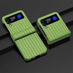 Coque en TPU anti-rayures Vert menthe pour votre Samsung Galaxy Z Flip3 5G