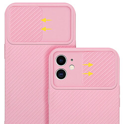 Acheter Cadorabo Coque iPhone 11 Etui en Rose