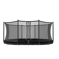 BERG Trampoline Grand Favorit Inground 520 Cm Blackavec Filet de securité Comfort