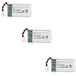 Batterie 3pcs pour Syma Drone x5C X5 3.7V 650mAh 25C Lipo